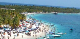 Turistas deben registrarse en App para visitar el parque nacional Morrocoy Activan App para registrar a turistas que quieran visitar el parque nacional Morrocoy