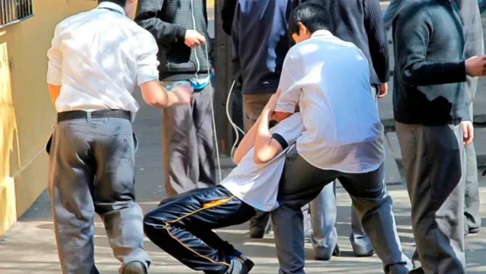 Adolescente-detenido-violenta-agresión-compañero Adolescente detenido por violenta agresión contra un compañero