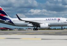 Aerolínea Latam reanudó sus vuelos entre Bogotá y Caracas Aerolínea Latam reanudó sus vuelos entre Bogotá y Caracas