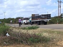 Protestan en el municipio Falcón | Dos meses tienen sin recibir agua en Moruy