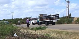 Protestan en el municipio Falcón | Dos meses tienen sin recibir agua en Moruy
