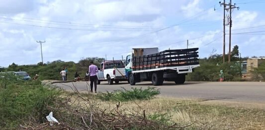 Protestan en el municipio Falcón | Dos meses tienen sin recibir agua en Moruy