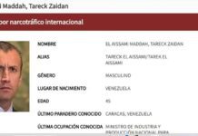 Capturado el exministro de Petróleo de Venezuela y expresidente de PDVSA, Tareck El Aissami