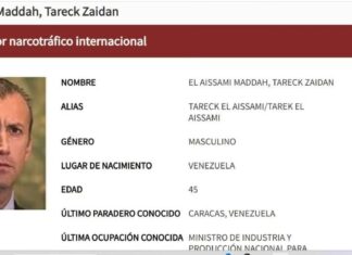 Capturado el exministro de Petróleo de Venezuela y expresidente de PDVSA, Tareck El Aissami