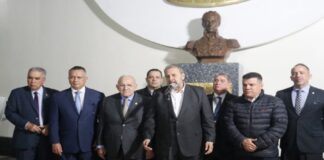 Alianza Democrática propone gran pacto nacional para la estabilidad del país Alianza Democrática propone gran pacto nacional para la estabilidad del país