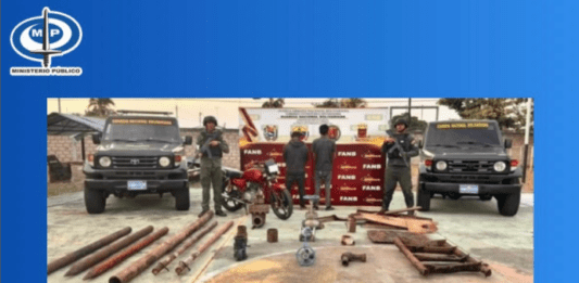 Zulia | Aprehendidos dos hombres por traficar material estratégico de PDVSA Zulia | Aprehendidos por traficar material estratégico de PDVSA