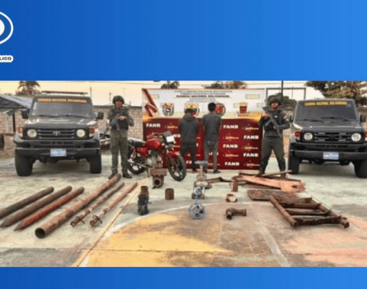 Zulia | Aprehendidos dos hombres por traficar material estratégico de PDVSA Zulia | Aprehendidos por traficar material estratégico de PDVSA