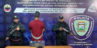 Punto Fijo| En medio de la discusión amenazó a su esposa con un arma de fuego