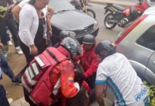 Coro| Arrollada mujer en la avenida Manaure
