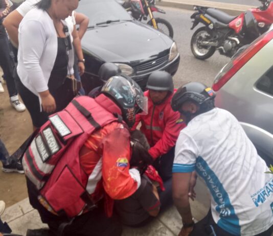 Coro| Arrollada mujer en la avenida Manaure