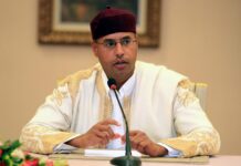 Asesinaron al hijo del exlíder de Libia derrocado Muamar Gadafi Asesinaron al hijo del dictador de Libia derrocado Muamar Gadafi