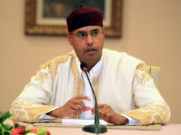 Asesinaron al hijo del exlíder de Libia derrocado Muamar Gadafi Asesinaron al hijo del dictador de Libia derrocado Muamar Gadafi