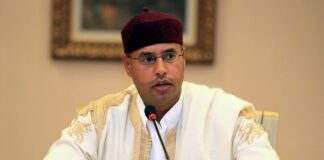 Asesinaron al hijo del exlíder de Libia derrocado Muamar Gadafi Asesinaron al hijo del dictador de Libia derrocado Muamar Gadafi