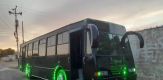 El Taparo| Autobús es sorprendido por guayas de alta tensión y deja tres lesionados