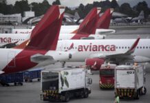 Avianca retomará sus vuelos diarios entre Bogotá y Caracas a partir del 12 de febrero Avianca retomará sus vuelos diarios entre Bogotá y Caracas a partir del 12 de febrero