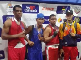 Boxeo Falconiano conquistó 4 medallas en el Nacional Elite en Cumaná