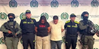 Caen cabecillas que financiaban operaciones del ELN en zona fronteriza Caen cabecillas que financiaban operaciones del ELN en zona fronteriza