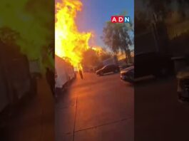 Chile | Camión de gas explota en autopista: hay 3 muertos y 10 heridos Camión de gas causa gran explosión en plena autopista de Chile: reportan múltiples heridos y fallecidos