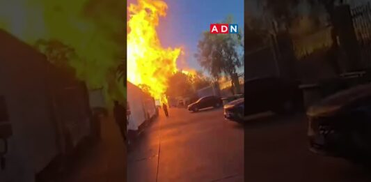 Chile | Camión de gas explota en autopista: hay 3 muertos y 10 heridos Camión de gas causa gran explosión en plena autopista de Chile: reportan múltiples heridos y fallecidos