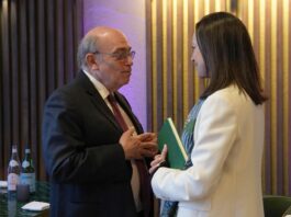 Canciller de Perú reafirmó apoyo a María Corina Machado Canciller de Perú reafirma apoyo a María Corina Machado