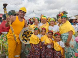 Municipio Falcón| Unidad Educativa Nacional Maestra Haydee del Carmen Dumont se lució en desfile de Carnaval