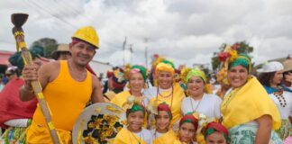 Municipio Falcón| Unidad Educativa Nacional Maestra Haydee del Carmen Dumont se lució en desfile de Carnaval