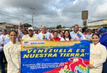Municipio Falcón| Con el lema Venezuela es nuestra tierra se desarrollaron los Carnavales Pedagógicos