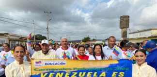 Municipio Falcón| Con el lema Venezuela es nuestra tierra se desarrollaron los Carnavales Pedagógicos