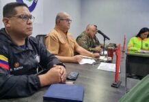 »Falcón se prepara para el lanzamiento del Operativo Nacional de Seguridad «Carnavales Felices y Seguros 2026»