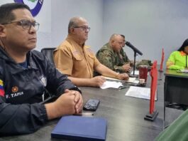 »Falcón se prepara para el lanzamiento del Operativo Nacional de Seguridad «Carnavales Felices y Seguros 2026»