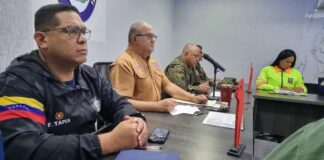 »Falcón se prepara para el lanzamiento del Operativo Nacional de Seguridad «Carnavales Felices y Seguros 2026»