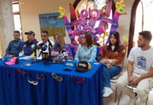 Lista programación de los Carnavales Falcón 2026