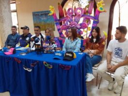 Lista programación de los Carnavales Falcón 2026