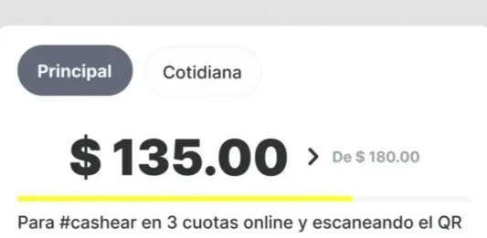 Cashea baja los montos de compra para usar el Modo más Cuotas Cashea baja los montos de compra para usar el Modo más Cuotas