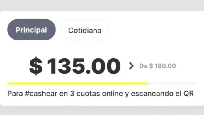 Cashea baja los montos de compra para usar el Modo más Cuotas