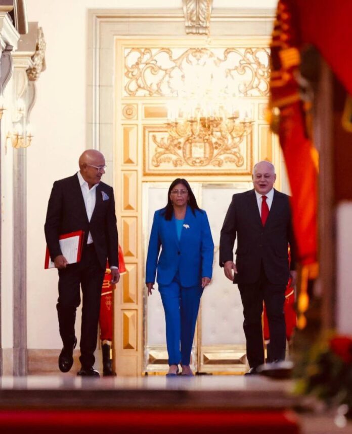 Casos fuera de la Ley de Amnistía también serán evaluados por instrucción de Delcy Rodríguez