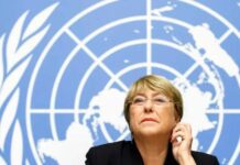 Chile inscribe candidatura de Bachelet para dirigir ONU con apoyo de México y Brasil Chile inscribe candidatura de Bachelet para dirigir ONU