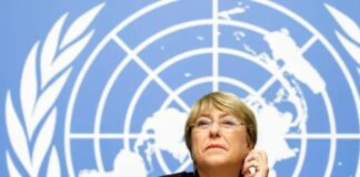 Chile inscribe candidatura de Bachelet para dirigir ONU con apoyo de México y Brasil Chile inscribe candidatura de Bachelet para dirigir ONU