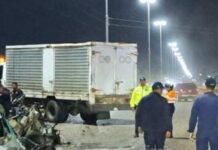 Anzoátegui| Un muerto y dos heridos en accidente de tránsito