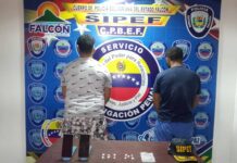 Municipio Miranda| Dos detenidos por tenencia de cocaína