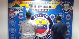Municipio Miranda| Dos detenidos por tenencia de cocaína
