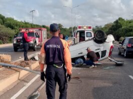 Municipio Carirubana| Colisión de vehículos dejó daños materiales