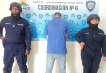 Municipio Falcón| Comerciante golpeó a su pareja en la avenida Bolívar