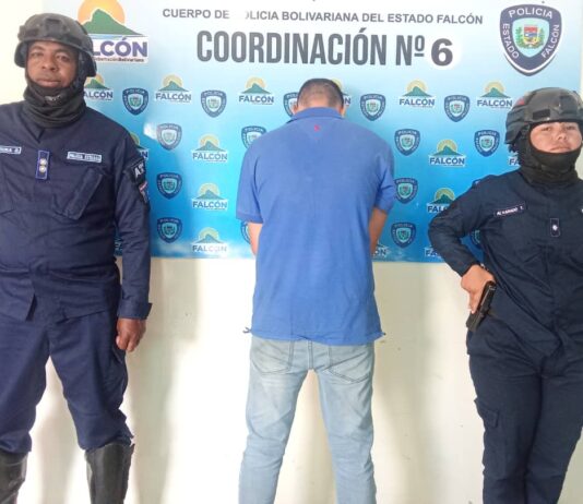 Municipio Falcón| Comerciante golpeó a su pareja en la avenida Bolívar