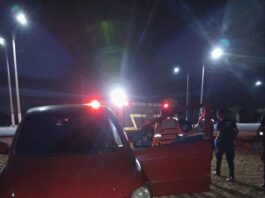 Punto Fijo| Encunetamiento de vehículo dejó a conductor lesionado