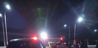 Punto Fijo| Encunetamiento de vehículo dejó a conductor lesionado