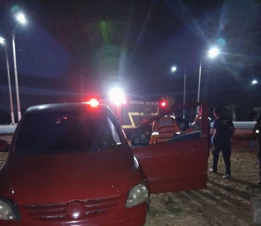 Punto Fijo| Encunetamiento de vehículo dejó a conductor lesionado