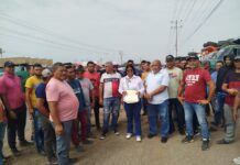 Volqueteros del estado piden la renuncia del presidente de Corfalmi