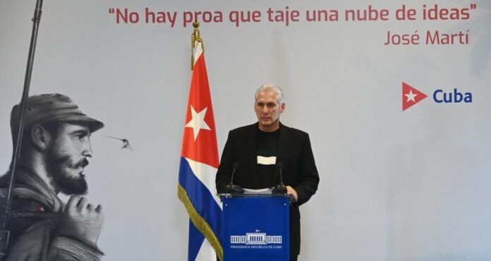 Cuba afirma estar dispuesta a un diálogo con EEUU sobre cualquier tema