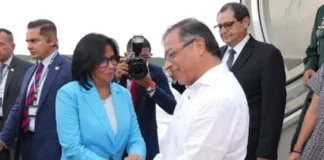 Delcy Rodríguez y Gustavo Petro se reunirán el 14 de marzo Delcy Rodríguez y Gustavo Petro se reunirán el 14 de marzo